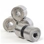 Tkxjry Lot de 20 poids de pêche en plomb souple - Bandes de feuilles de plomb - Rouleaux souples en tôle de plomb - 0,8 mm - Pou