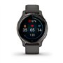 Garmin Venu 2S – Montre connectée GPS multisports avec écran AMOLED – autonomie longue durée (11 jours) – Noire / Gray - Boitier