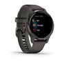 Garmin Venu 2S – Montre connectée GPS multisports avec écran AMOLED – autonomie longue durée (11 jours) – Noire / Gray - Boitier