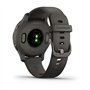 Garmin Venu 2S – Montre connectée GPS multisports avec écran AMOLED – autonomie longue durée (11 jours) – Noire / Gray - Boitier