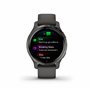 Garmin Venu 2S – Montre connectée GPS multisports avec écran AMOLED – autonomie longue durée (11 jours) – Noire / Gray - Boitier