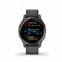 Garmin Venu 2S – Montre connectée GPS multisports avec écran AMOLED – autonomie longue durée (11 jours) – Noire / Gray - Boitier