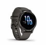 Garmin Venu 2S – Montre connectée GPS multisports avec écran AMOLED – autonomie longue durée (11 jours) – Noire / Gray - Boitier