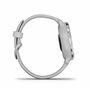Garmin Venu 2S - Montre connectée GPS multisports avec écran AMOLED, autonomie longue durée (10 jours) - Silver avec bracelet gr