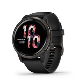 Garmin Venu 2 - Montre connectée GPS multisports avec écran AMOLED
