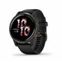 Garmin Venu 2 - Montre connectée GPS multisports avec écran AMOLED