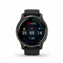 Garmin Venu 2 - Montre connectée GPS multisports avec écran AMOLED, autonomie longue durée (11 jours) – Gris avec bracelet noir 