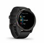 Garmin Venu 2 - Montre connectée GPS multisports avec écran AMOLED, autonomie longue durée (11 jours) – Gris avec bracelet noir 
