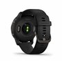Garmin Venu 2 - Montre connectée GPS multisports avec écran AMOLED, autonomie longue durée (11 jours) – Gris avec bracelet noir 