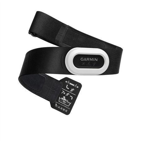 Garmin HRM-Pro Plus 010-13118-05 Capteur Cardiaque Moniteur de fréquence cardiaque avec sangle de poitrine de qualité supérieure