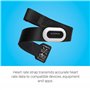 Garmin HRM-Pro Plus 010-13118-05 Capteur Cardiaque Moniteur de fréquence cardiaque avec sangle de poitrine de qualité supérieure