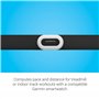 Garmin HRM-Pro Plus 010-13118-05 Capteur Cardiaque Moniteur de fréquence cardiaque avec sangle de poitrine de qualité supérieure