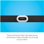 Garmin HRM-Pro Plus 010-13118-05 Capteur Cardiaque Moniteur de fréquence cardiaque avec sangle de poitrine de qualité supérieure