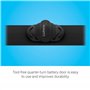Garmin HRM-Pro Plus 010-13118-05 Capteur Cardiaque Moniteur de fréquence cardiaque avec sangle de poitrine de qualité supérieure