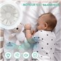 snsok Ventilateur de Plafond fermé avec Lumière, 10'' Lampe E27 ventilateurs de plafond silencieux 30W, 3 Modes de Fonctionnemen