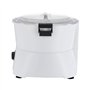 Éplucheur de pommes de terre électrique 85 W, support de table, deux options de mode, éplucher les lames en acier inoxydable, po