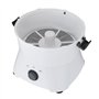 Éplucheur de pommes de terre électrique 85 W, support de table, deux options de mode, éplucher les lames en acier inoxydable, po