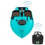 banborba Bateau télécommandé 600 m Bateau à appât RC Bateau appât de pêche 2 kg Charge double moteur Sondeur de pêche Bateau de