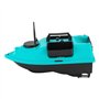 banborba Bateau télécommandé 600 m Bateau à appât RC Bateau appât de pêche 2 kg Charge double moteur Sondeur de pêche Bateau de 