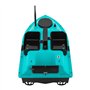banborba Bateau télécommandé 600 m Bateau à appât RC Bateau appât de pêche 2 kg Charge double moteur Sondeur de pêche Bateau de 