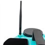 banborba Bateau télécommandé 600 m Bateau à appât RC Bateau appât de pêche 2 kg Charge double moteur Sondeur de pêche Bateau de 