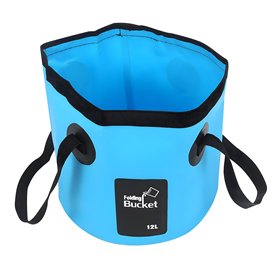 VINSPIRE Seau pliable de 12 L – Réservoir d'eau portable pliable pour le camping