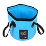 VINSPIRE Seau pliable de 12 L – Réservoir d'eau portable pliable pour le camping