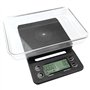 Gvolatee Balance de Cuisine 5Kg/0.1G Noir
