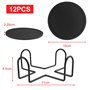 sous-Bock Rond Design de Plat