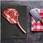 Gvolatee 36 x 27,5CM Planche a Decouper Imite l'aspect Granit, Planche Cuisine Sans BPA, Facile à Nettoyer et Antibactérien, Pla