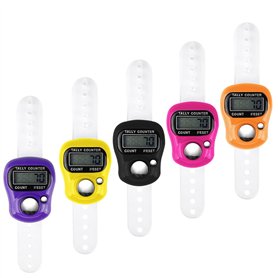 Gvolatee Pack de 5 Compteurs de Doigts