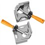 Lectorias 2 Pièces serre joint angle à 90 degrés