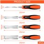 Kit Outils Ciseau Menuisier