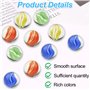 Roluxando Lot de 150 Billes Enfant, Bille Multicolore, Petites Billes, Billes Verre, Billes de Verre Rondes pour Jeux de Marbre,