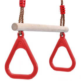 Roluxando Balancoire Exterieur Bois avec Longueur de Corde Réglable