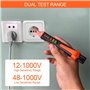 Detecteur de Tension avec Buzzer Sonore et Lumineux