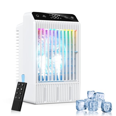 Climatiseur Mobile avec Ecran