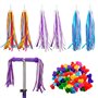 SYEYCW 3 Paire Vélo Guidon Streamers