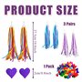 avec 35 Pièces Clips Colorés pour Rayons de Vélo
