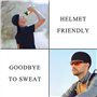 SYEYCW 2 Pièces sous Casque Moto, Doublure de Casque de Vélo, Casquette de Cyclisme Respirante Été, Bonnet de Cyclisme sous Casq