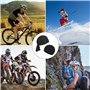 SYEYCW 2 Pièces sous Casque Moto, Doublure de Casque de Vélo, Casquette de Cyclisme Respirante Été, Bonnet de Cyclisme sous Casq