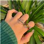 Acier Inoxydable Réglables Anti-Stress Bague