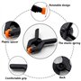 TSKDKIT 20 Pièces Pinces à Ressort en Nylon, 2.5 Pouces Pince Serre Joint avec Mobiles Mâchoires, Pinces de Serrage pour Photogr