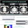 TR AssassinX120 SE WHITE ARGB refroidisseur d’air CPU, 4 caloducs, TL-C12CW-S PWM Quiet Fan CPU Cooler avec roulement S-FDB, pou