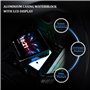 Thermalright Grand Vision 240 ARGB Refroidisseur pour processeur AIO, spécification PC 240, écran LCD IPS avec résolution 480 x 