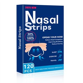 120 Pièces Nasal Strips Bandelette Nasales