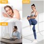 120 Pièces Nasal Strips Bandelette Nasales,Dispositifs anti Ronflement Efficace Puissant,Ecarteur Nasal Taille Large Patch Anti 