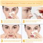 120 Pièces Nasal Strips Bandelette Nasales,Dispositifs anti Ronflement Efficace Puissant,Ecarteur Nasal Taille Large Patch Anti 