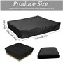120 * 120cm Housse de Protection pour bac à Sable