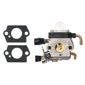 OxoxO Carburateur avec Joint Compatible avec Stihl HS45 4228 120 0608 C1Q-S169 Taille-haie